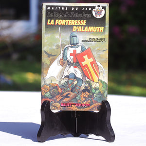 Livre LDVELH - la Saga du Prêtre Jean - La Forteresse d'Alamuth (1986)