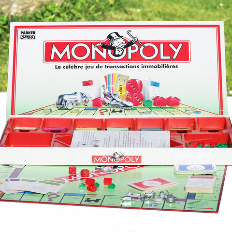 Jeu de société Monopoly version française vintage édition de 1992 ( Parker )