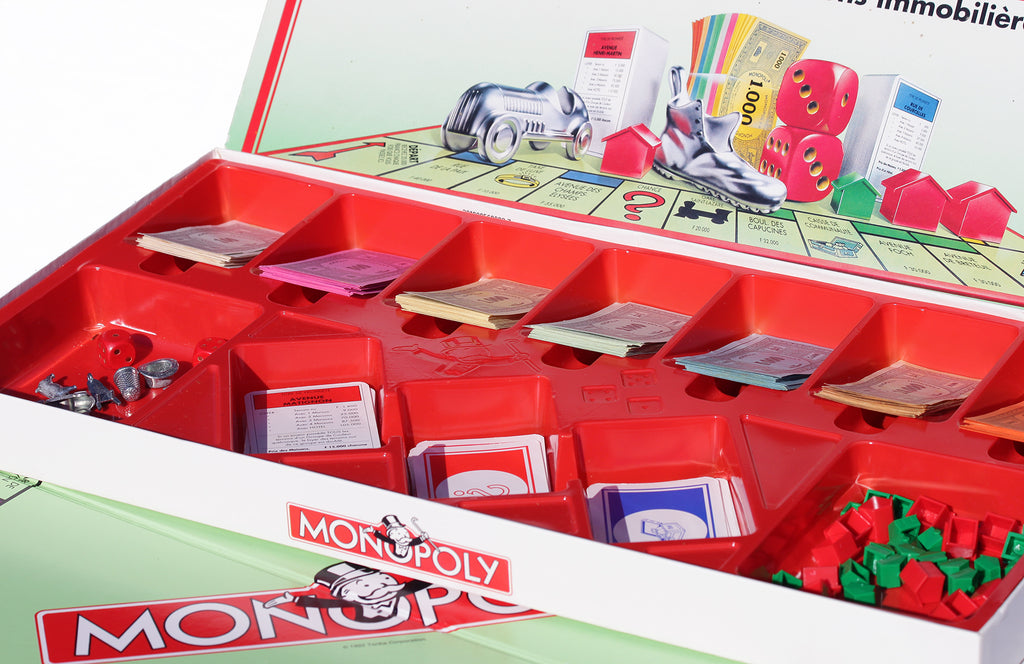 Monopoly de voyage vintage - Parker