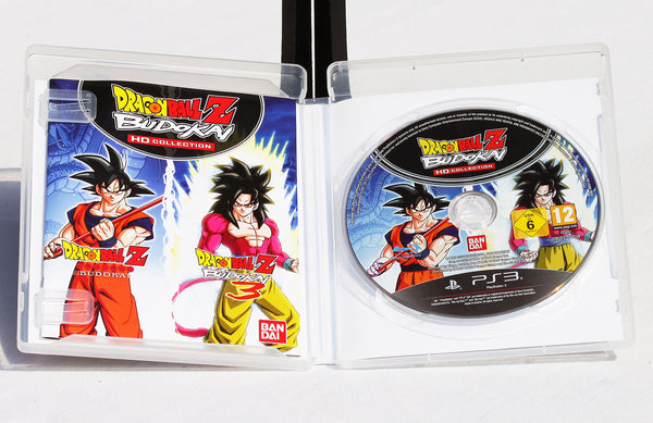 Jeu vidéo Playstation PS3 Dragon Ball Z Budokai HD collection