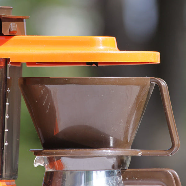 Cafetière électrique vintage Melitta modèle special 111 orange