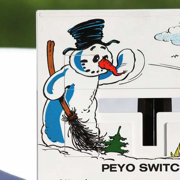 Jeu casse tête vintage Peyo Switchit Les Schtroumpfs de 1976