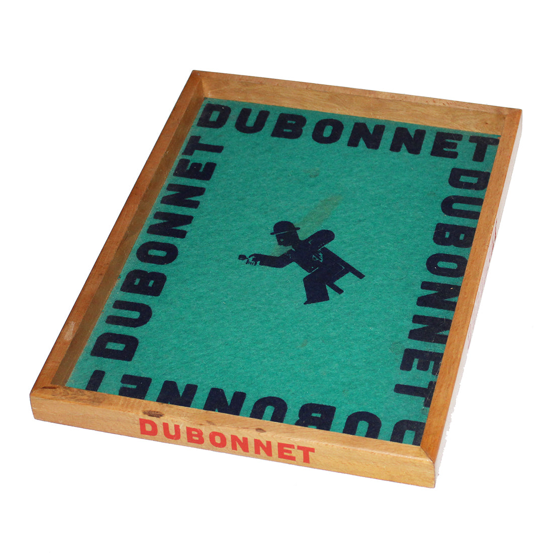 Ancien jeu de comptoir piste de dés publicitaire des vins Dubonnet