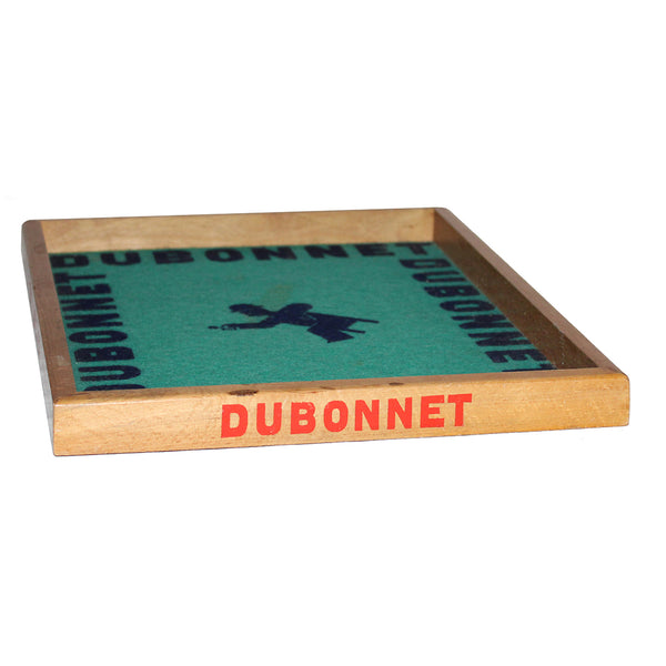 Ancien jeu de comptoir piste de dés publicitaire des vins Dubonnet