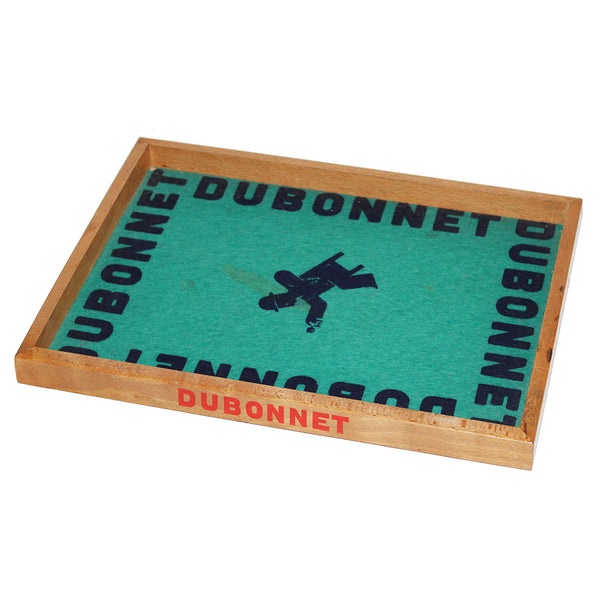 Ancien jeu de comptoir piste de dés publicitaire des vins Dubonnet