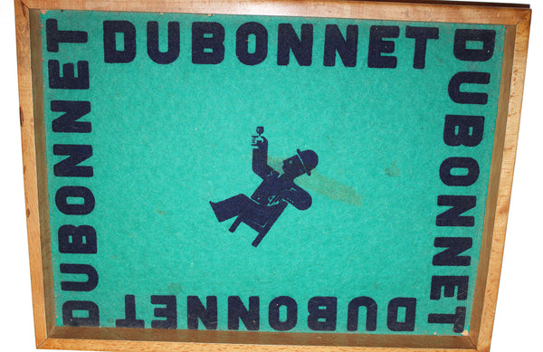 Ancien jeu de comptoir piste de dés publicitaire des vins Dubonnet