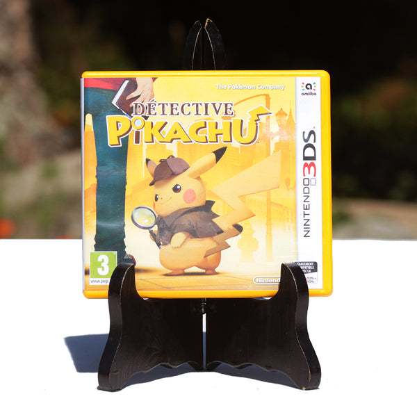 Jeu vidéo Nintendo 3DS Détective Pikachu Pokemon