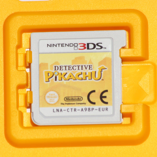 Jeu vidéo Nintendo 3DS Détective Pikachu Pokemon