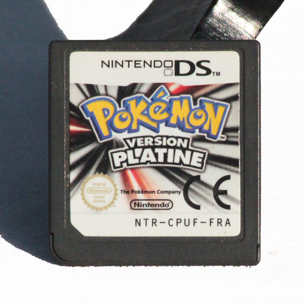 Jeu vidéo cartouche Nintendo DS Pokemon version Platine ( 2009 ) – La Roue  du Passé