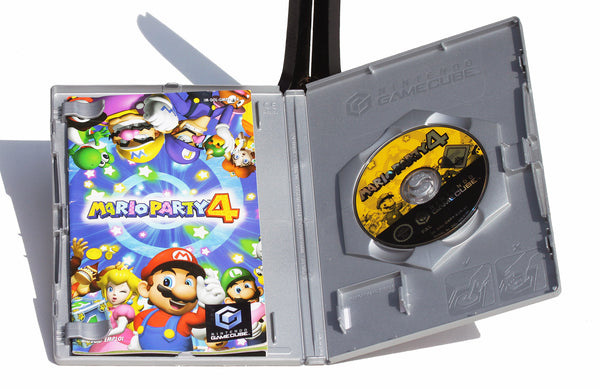 Jeu vidéo Nintendo Gamecube Mario Party 4 complet