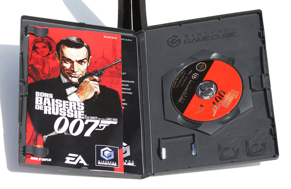 Jeu vidéo Nintendo Gamecube 007 Bons baisers de Russie complet