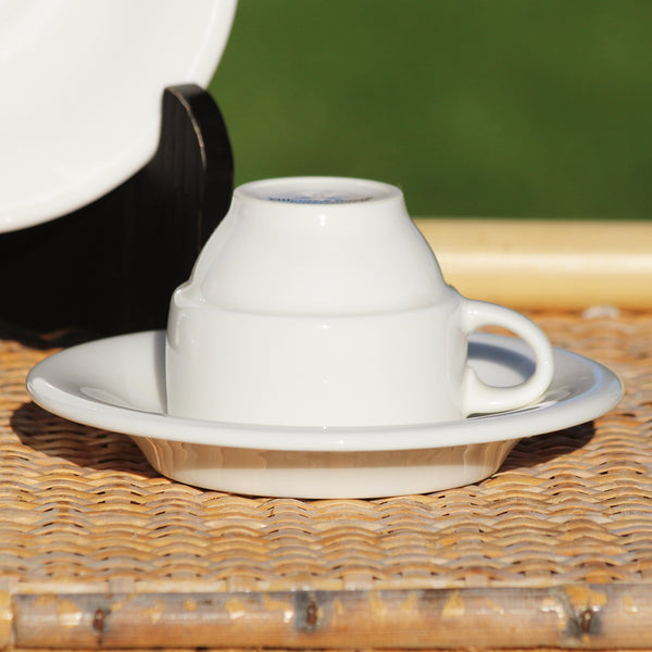 Duo de tasses à café + soucoupes Villeroy & Boch modèle Dune