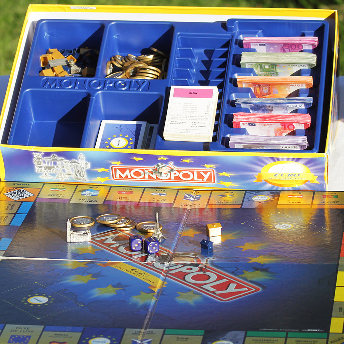 Monopoly ancien et complet Édition X française Miro Company Paris (1937