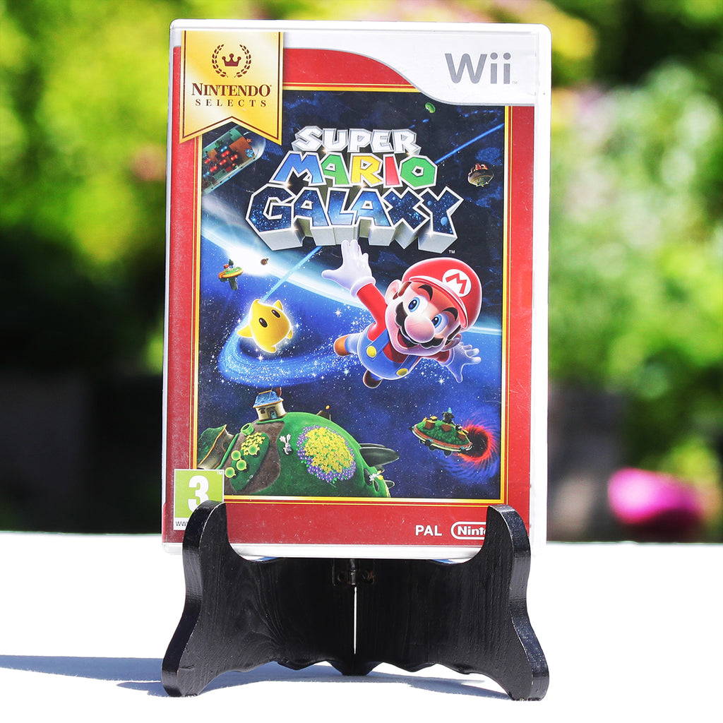 Super Mario Galaxy 1 complet Nintendo Wii - FR TTBE vip non gratté Super Mario Galaxy 1 complet Nintendo Wii - FR TTBE vip non gratté