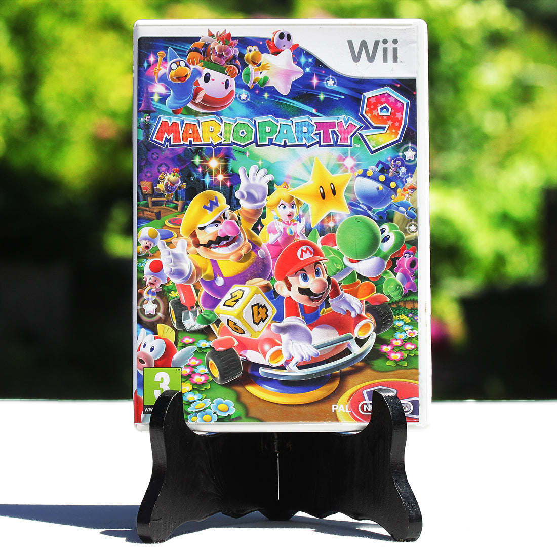Jeu vidéo Nintendo Wii Mario Party 9 complet