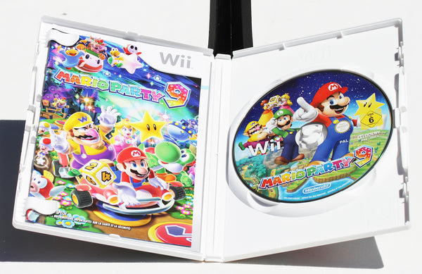 Jeu vidéo Nintendo Wii Mario Party 9 complet