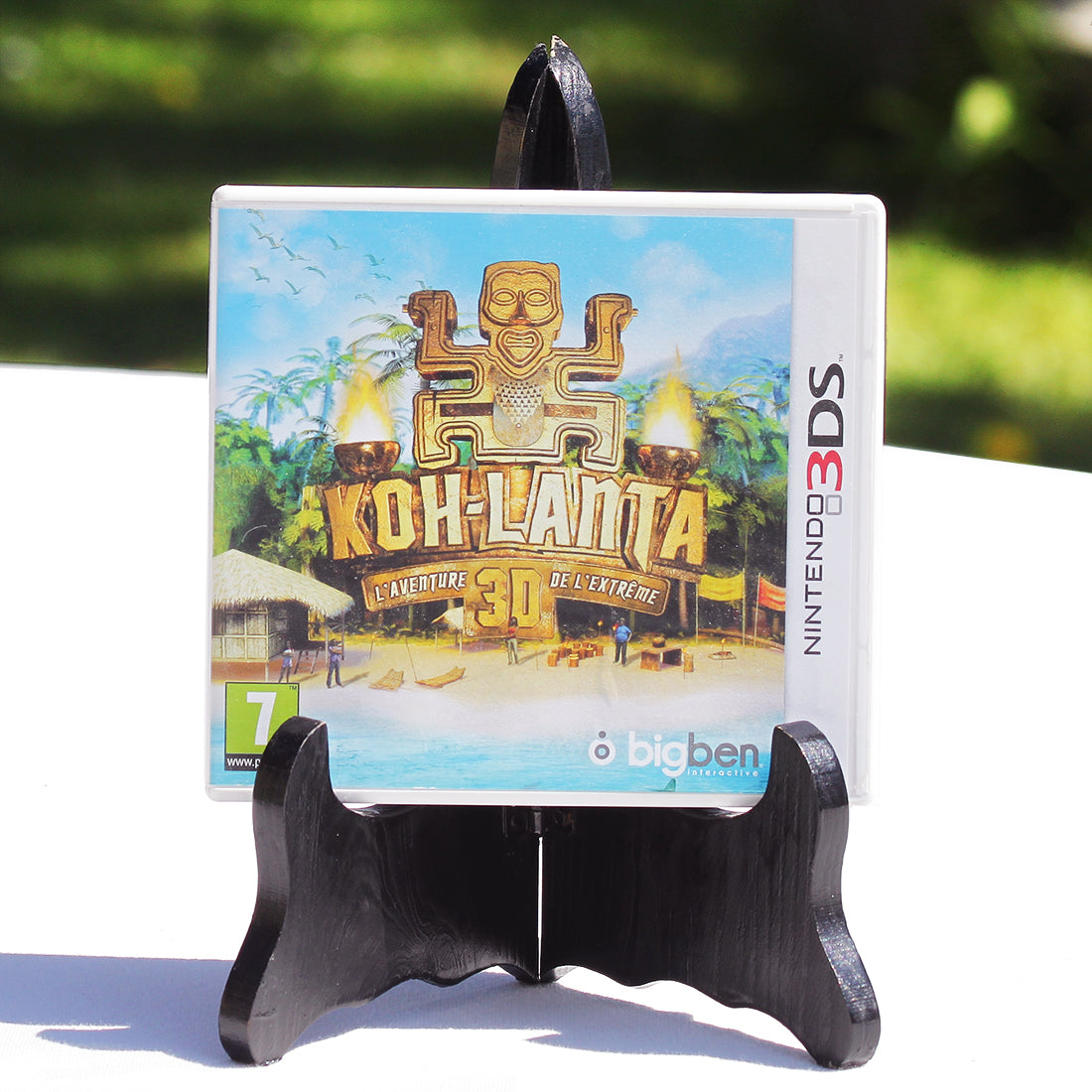 Jeu vidéo Nintendo 3DS Koh-Lanta l'aventure de l'extrême 3D complet