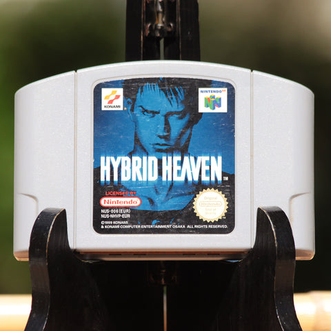 Jeu vidéo cartouche Nintendo 64 N64 Hybrid Heaven PAL - Konami (1999)