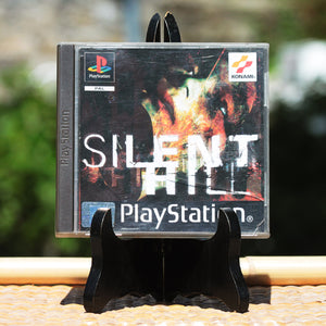 Jeu vidéo Playstation PS1 Silent Hill complet mais notice en mauvais étatJeu vidéo Playstation PS1 Silent Hill complet mais notice en mauvais état