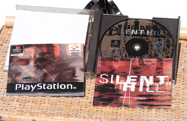 Jeu vidéo Playstation PS1 Silent Hill complet mais notice en mauvais état