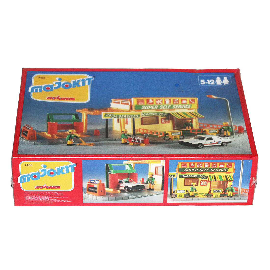 Coffret Majorette de collection Majo teams La ferme