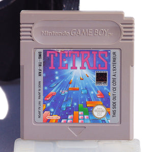 Jeu vidéo cartouche Nintendo Game Boy Tetris + étui plastique