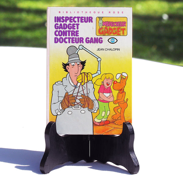 Livre - Inspecteur Gadget contre Docteur Gang - Bibliothèque Rose ( 1984 )