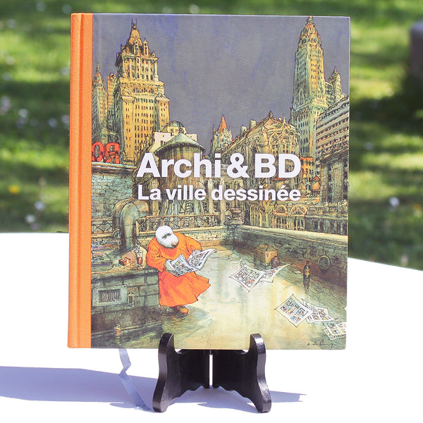 Livre - Archi & BD - La ville dessinée EO 2010