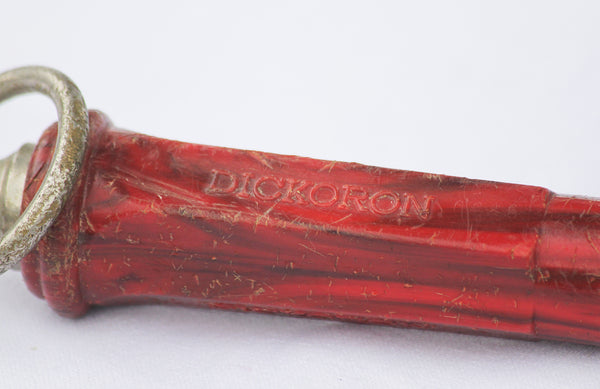 Fusil à aiguiser de boucher vintage Dickoron 30 cm