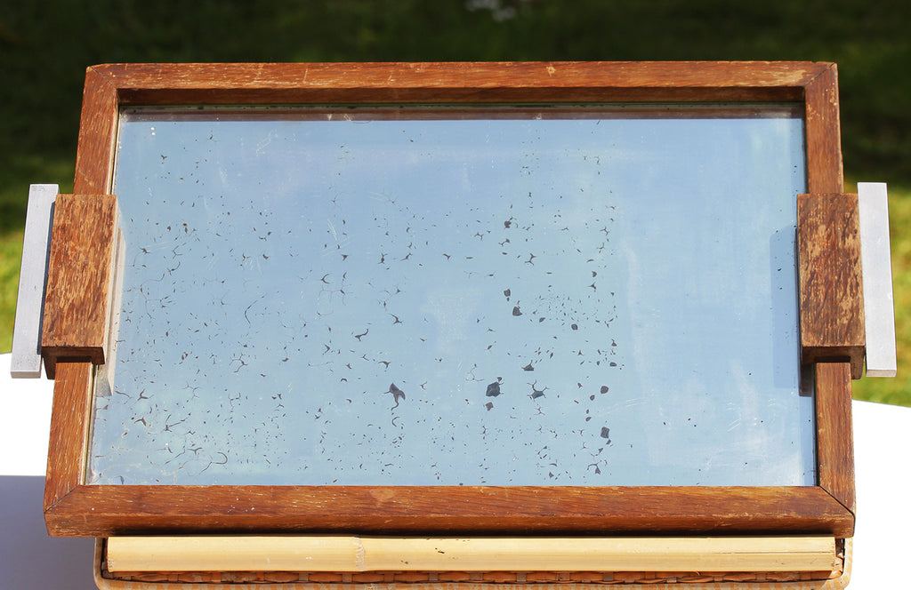 ANCIEN PLATEAU MIROIR en bois avec anses - Art Deco- EUR 35,00 - PicClick FR ANCIEN PLATEAU MIROIR en bois avec anses - Art Deco- EUR 35,00 - PicClick FR