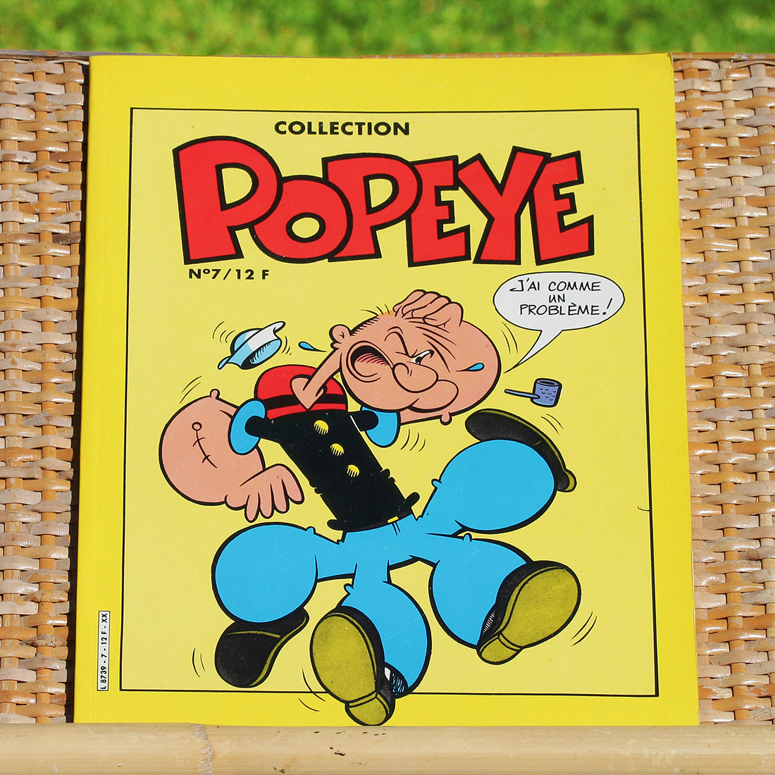 Bande dessinée périodique - Collection Popeye n° 7 Greantori ( 1983 )