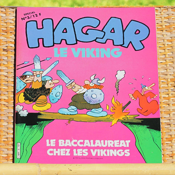 Bande dessinée périodique - Spécial Hagar le Viking n° 3 Greantori ( 1984 )