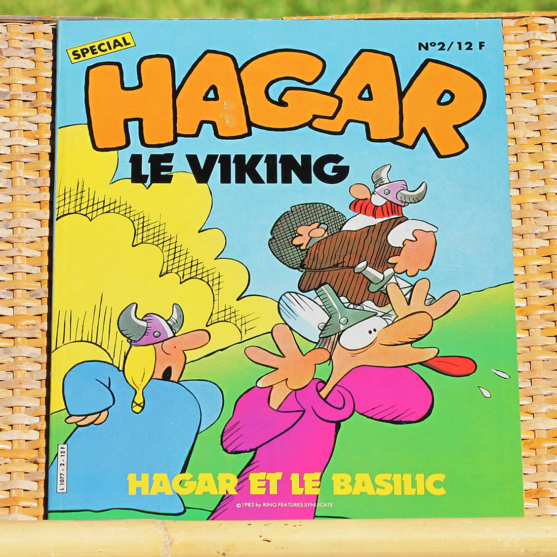 Bande dessinée périodique - Spécial Hagar le Viking n° 2 Greantori ( 1983 )