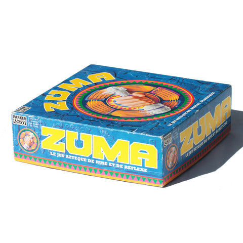 Jeu de société vintage Zuma le jeu aztèque ( 1992 )