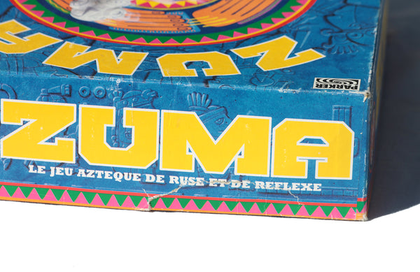Jeu de société vintage Zuma le jeu aztèque ( 1992 )