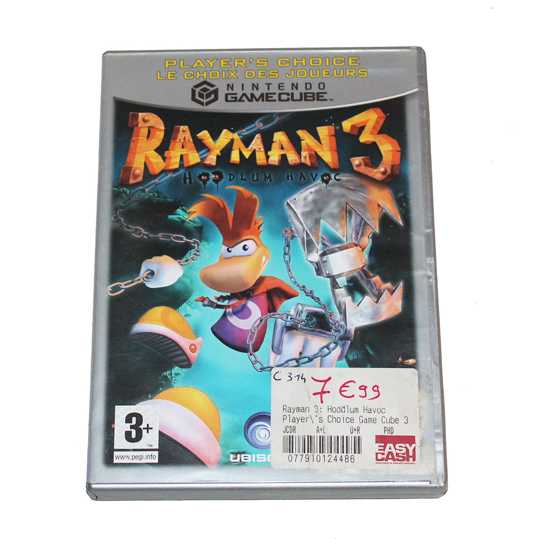 Jeu vidéo Nintendo Gamecube Rayman 3 complet