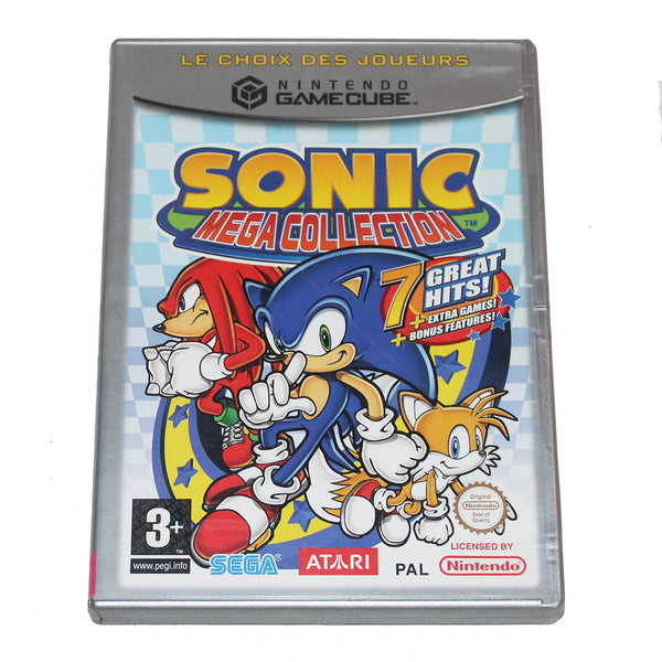 Jeu vidéo Nintendo Gamecube Sonic Mega Collection complet
