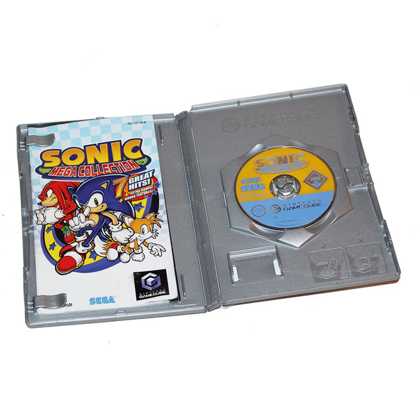 Jeu vidéo Nintendo Gamecube Sonic Mega Collection complet