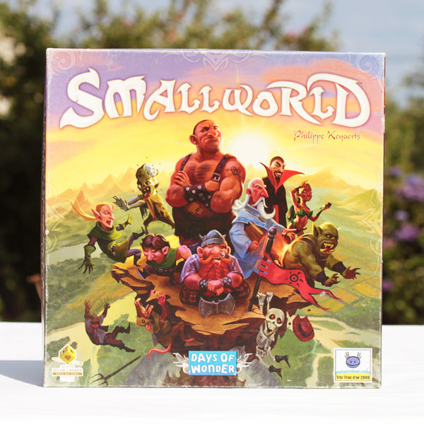 Smallworld Days of Wonder board/board game (2012)