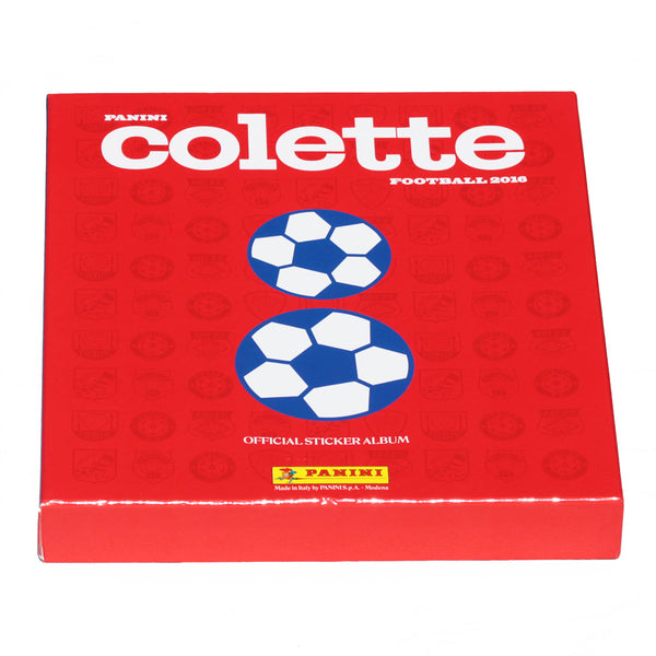 Coffret Panini officiel boutique Colette & Coca Cola ( 2016 )