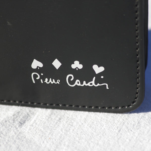 Jeu de cartes & de dés publicitaire vintage Pierre Cardin