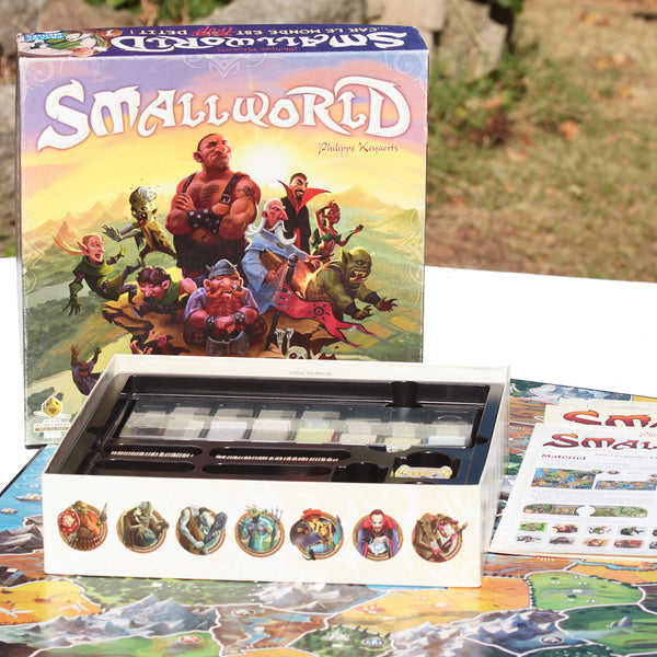 Smallworld Days of Wonder board/board game (2012)