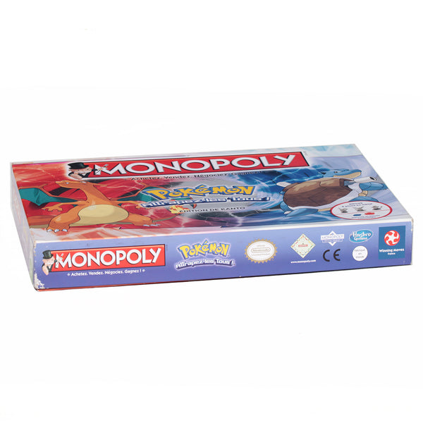 Jeu de société Monopoly version Pokémon édition de Kanto Nintendo / Hasbro ( 2014 )