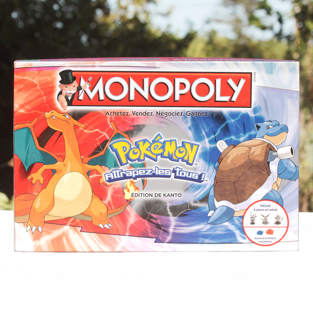 Monopoly Pokemon - Édition de Kanto
