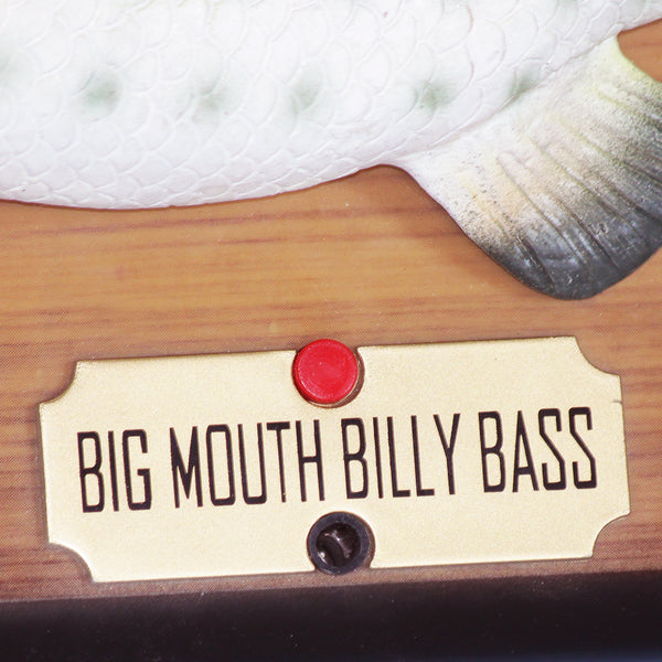 Big Mouth Billy Bass vintage le kitchissime poisson qui chante (1999)