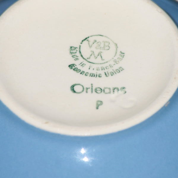 Ancien petit sucrier en faïence de Villeroy & Boch modèle Orléans