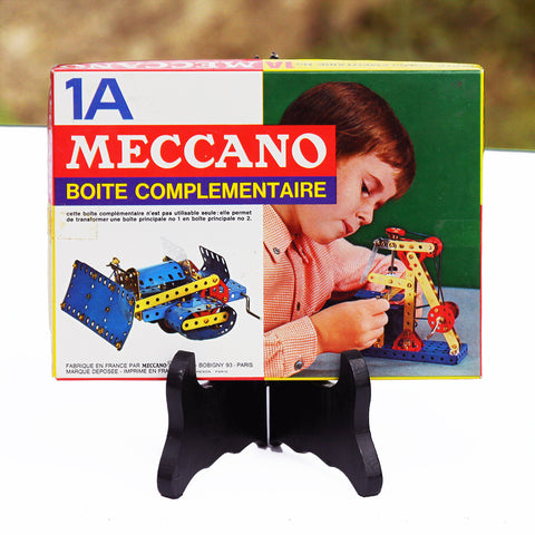 Jeu Meccano ancienne boîte complémentaire 1A complète du début des années 1970