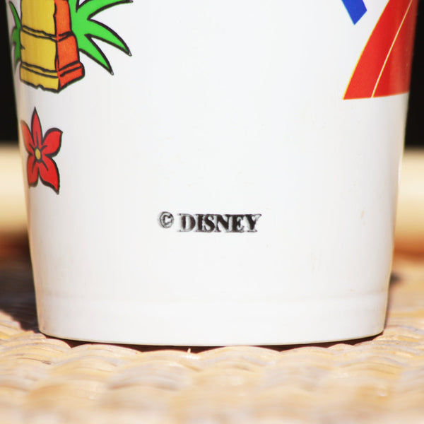 Grand gobelet en plastique publicitaire vintage " Buvez Fanta " Disney Donald 40 cl