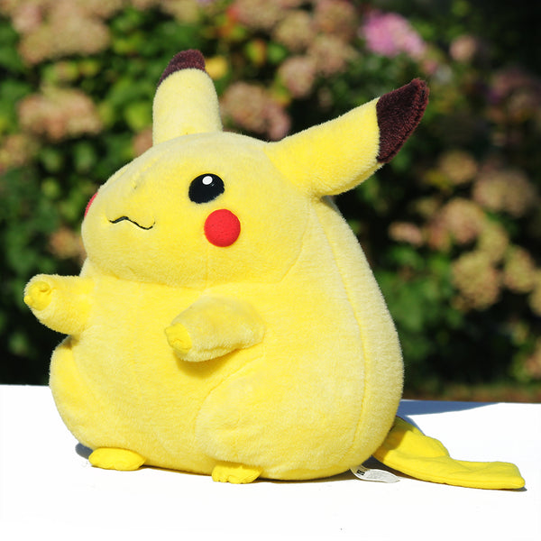 Grosse peluche Pokémon Pikachu 41 cm Tomy Hasbro (1999)