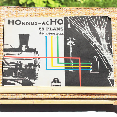 Catalogue Hornby - acHO vintage 28 plans de réseaux deuxième édition